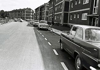 Wilhelmstraße mit Blick nach Osten